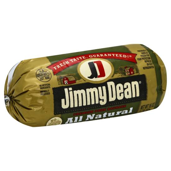 Jimmy Dean Premium All Natural Pork Sausage Roll (16 oz)