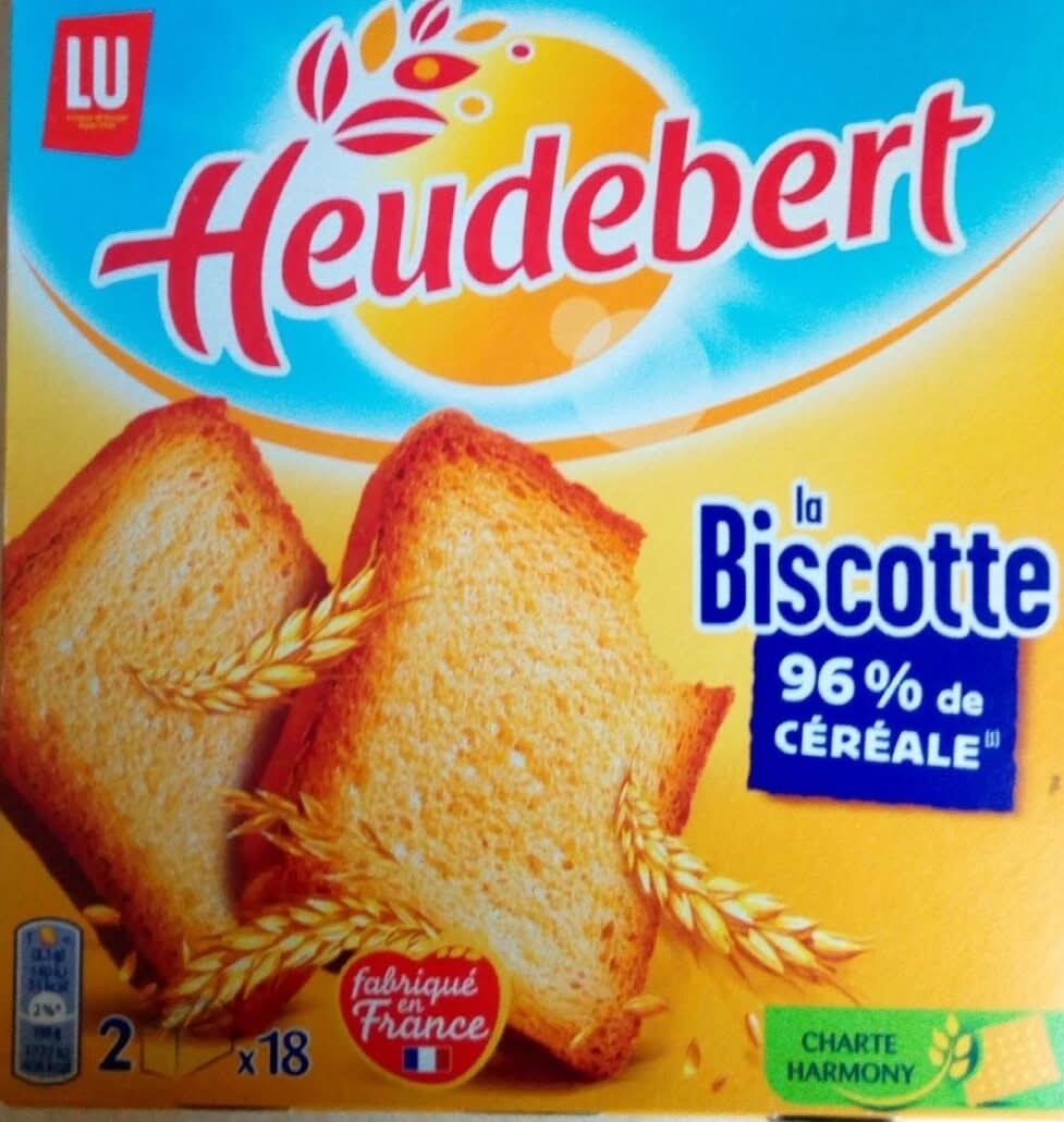Heudebert 96% céréal e 300g