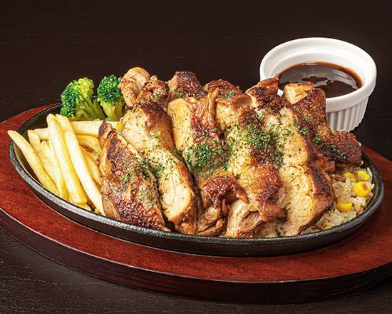 ごはん特盛まで無料】ジャークチキン＆TACORICE 東住吉店の