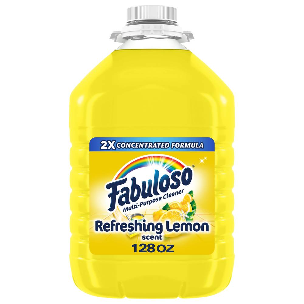 Fabuloso All Purpose Cleaner, Lemon (128 oz)