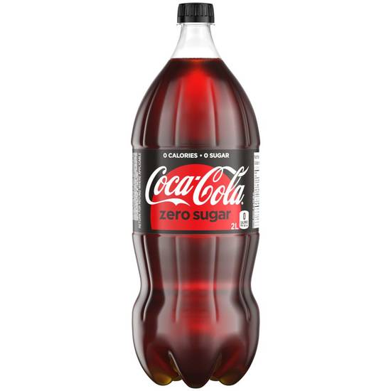 Coca-Cola Zero Sugar Soft Drink (2 L)