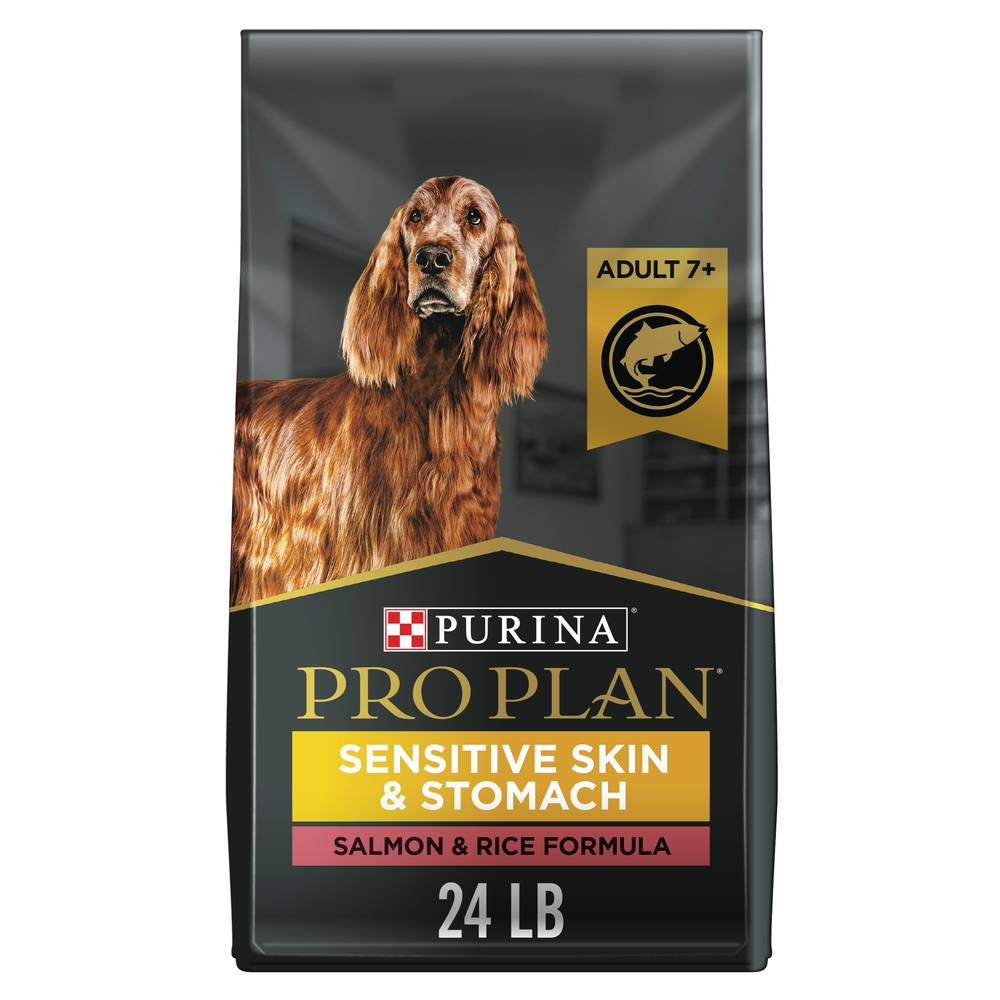 Pro Plan Purina Sensitive Skin & Stomach Dog Food (24 lbs)