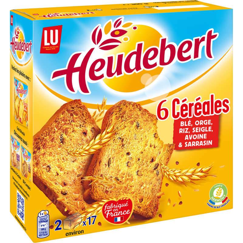 Biscottes 6 céréales