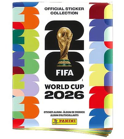Panini World Cup USA 2026 Album - 1.0 ea