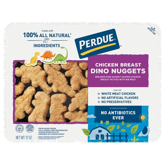 Perdue Chicken Breast Nuggets Dinosaur Shapes