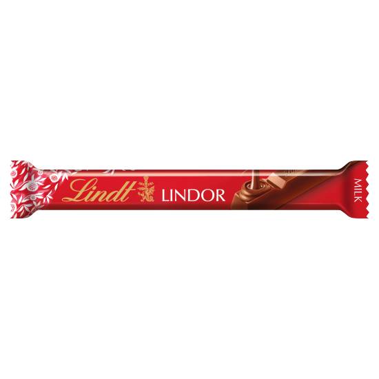 Lindt Lindor Milk Chocolate Bar 38g