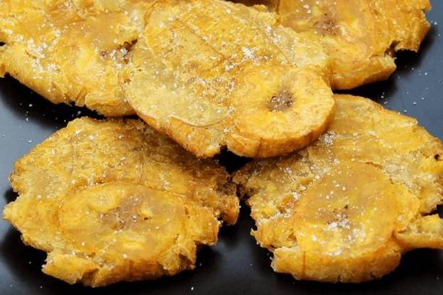 Fried Plantains( Tostones )