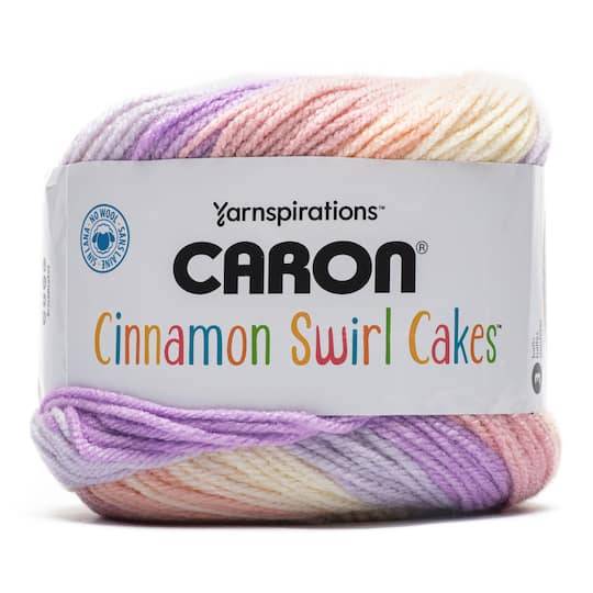 Caron Cinnamon Swirl Cakes Yarn