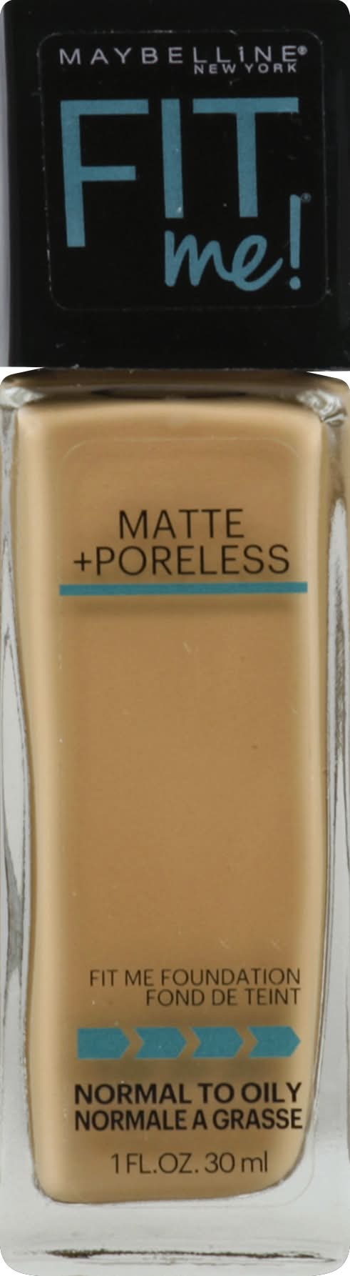 Maybelline Matte + Poreless Natural Beige 220 Foundation With Clay (1 fl oz)