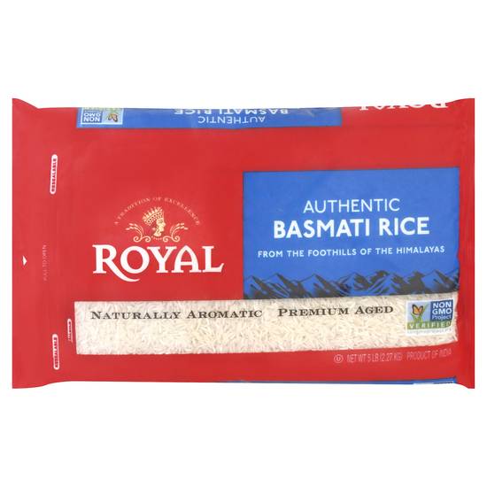 Royal Authentic Basmati Rice