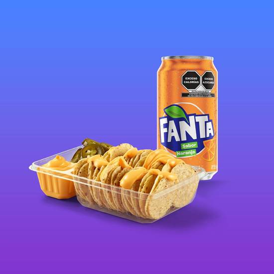 Nachos & Refresco 🧀🥤
