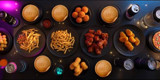 Orbit Bun-UFO Burgers