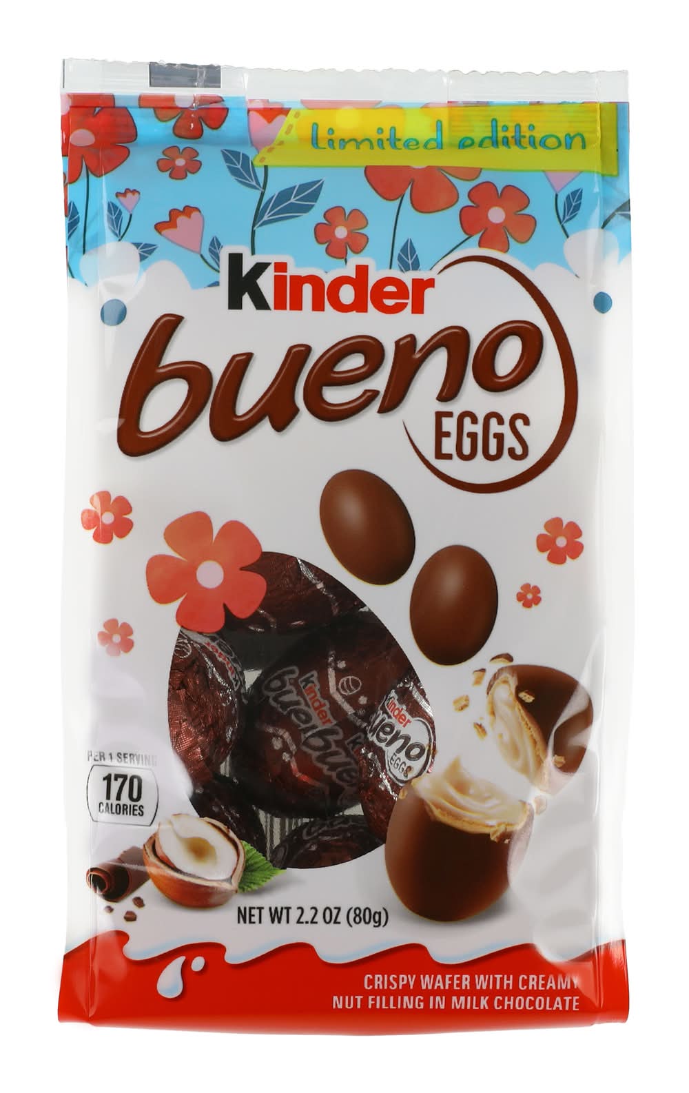 Kinder® Bueno Milk Chocolate Eggs 2.2oz