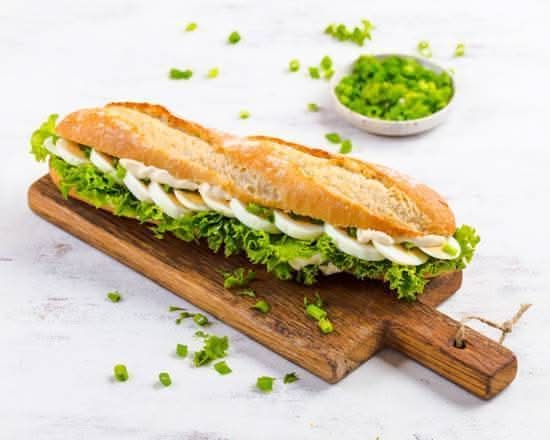 Shell Café Baguette z Jajkiem