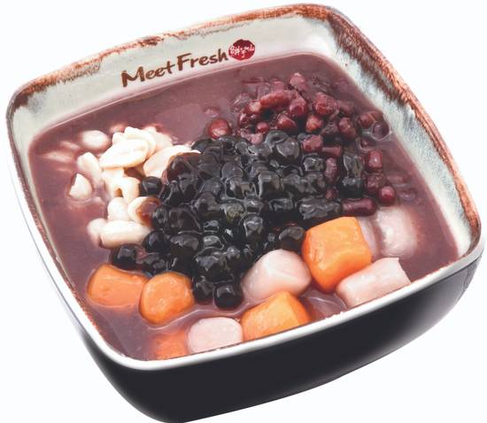 Hot Red Bean Soup Combo A