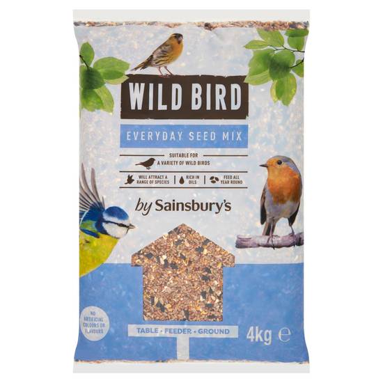 Sainsbury's Wild Bird Seed Mix 4kg