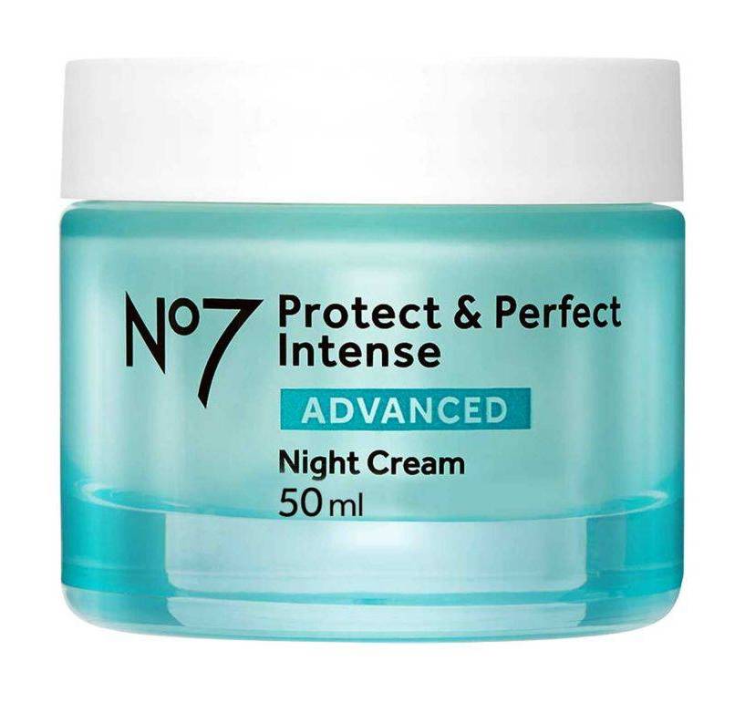 No7 Protect & Perfect Intense Advanced Night Cream 50ml