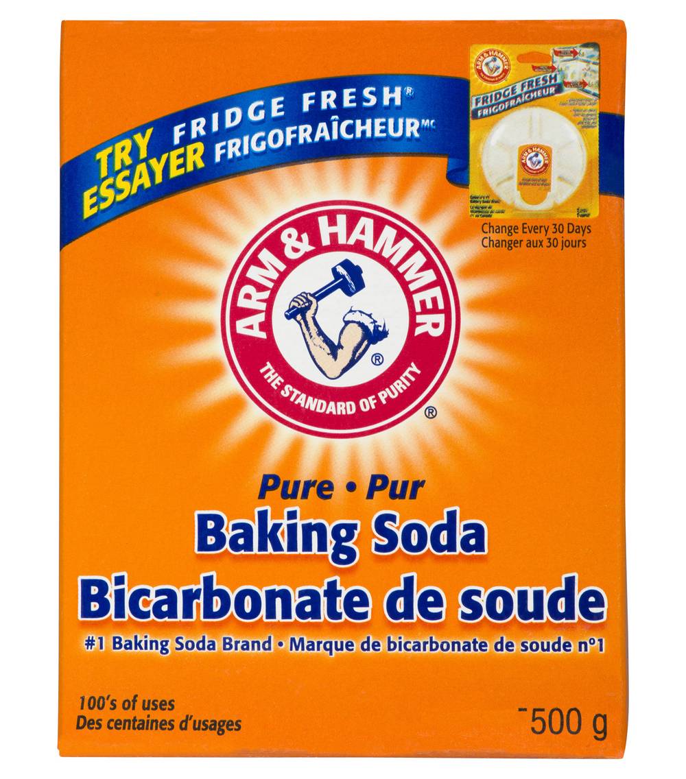 Arm & hammer bicarbonate de soude pur - pure baking soda