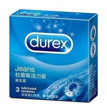 杜蕾斯   活力裝衛生套 (3 入)
