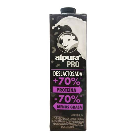 Alpura · Pro leche descremada deslactosada (1 L)