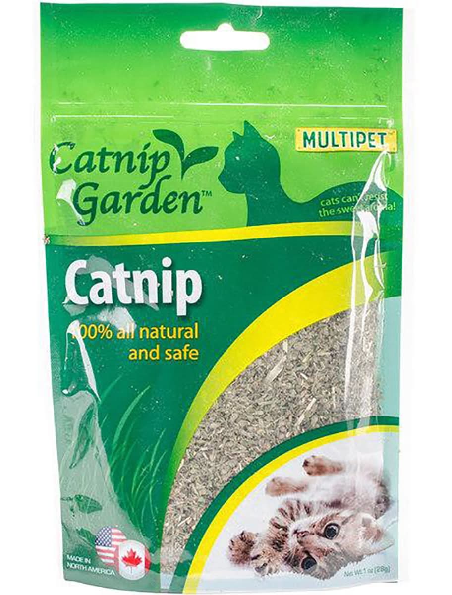Multipet · Catnip garden hierba natural para gatos (14 g)