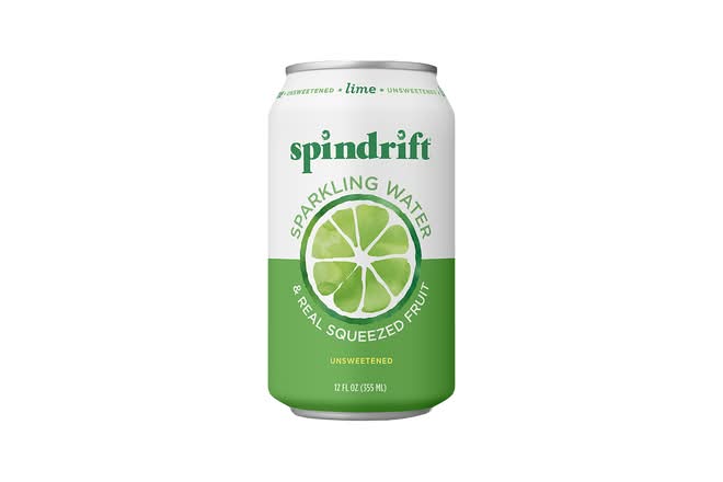 Spindrift Sparkling Water - Lime