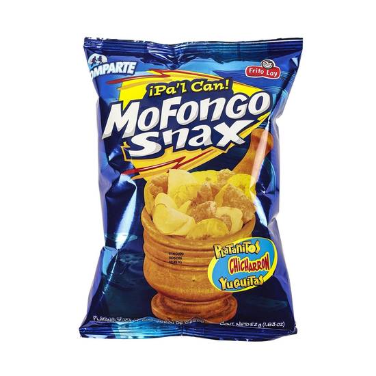 Mofongo Snax Frito Lay 52g