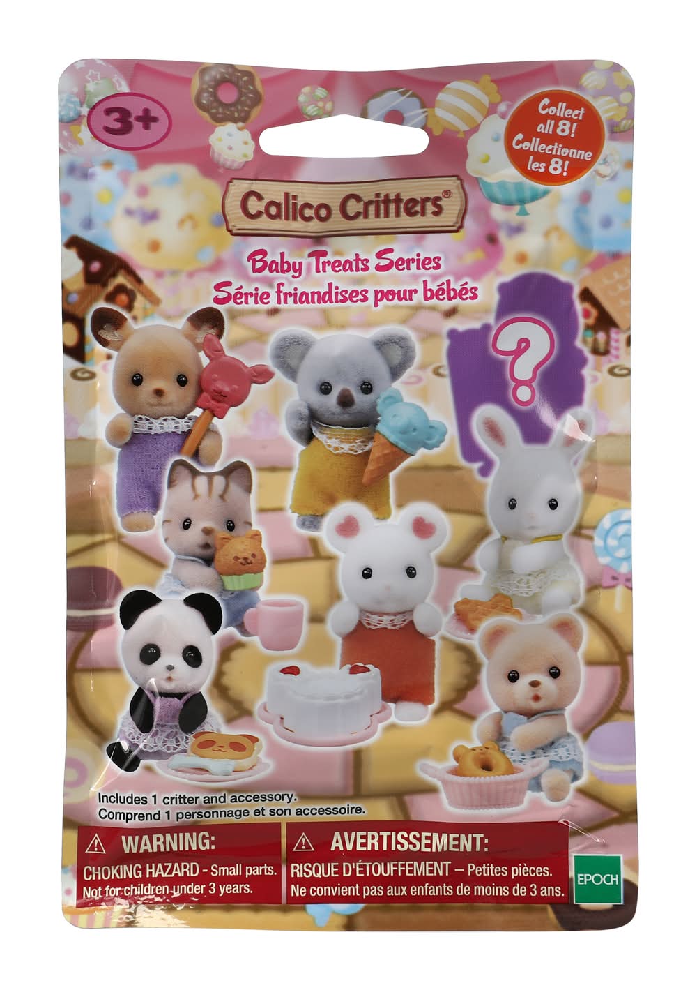 Calico Critters Baby Treats Series, Assorted (8 ct)