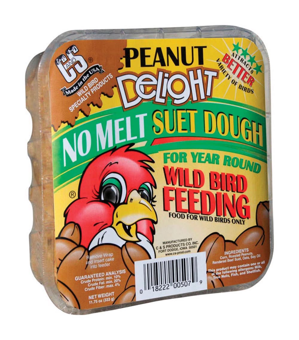 C&S Products Peanut Delight Wild Bird Food 11.75 Oz