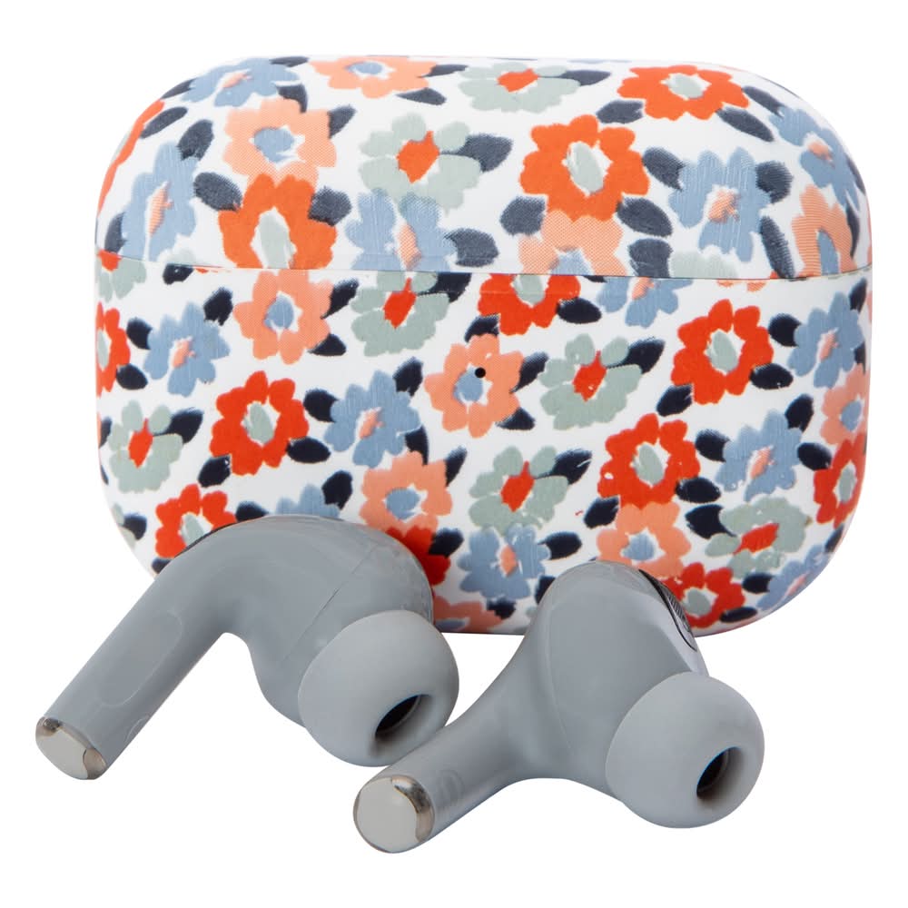 Aura Bluetooth® Wireless Earbuds With Mic Gray