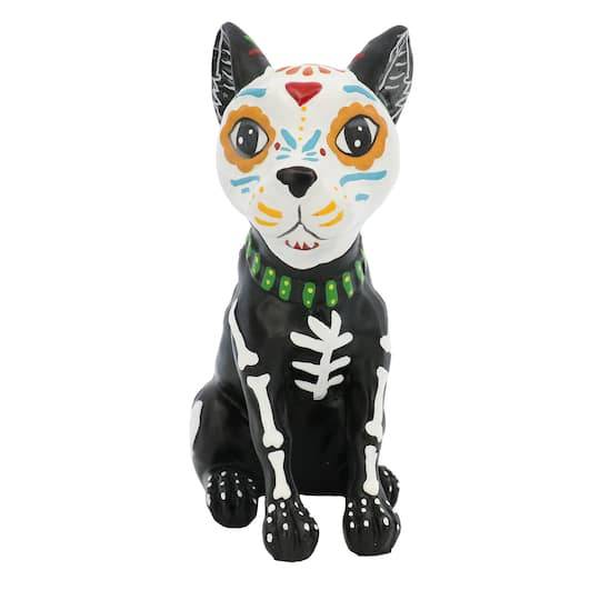 5" Skeleton Dog Tabletop Decor By Ashland