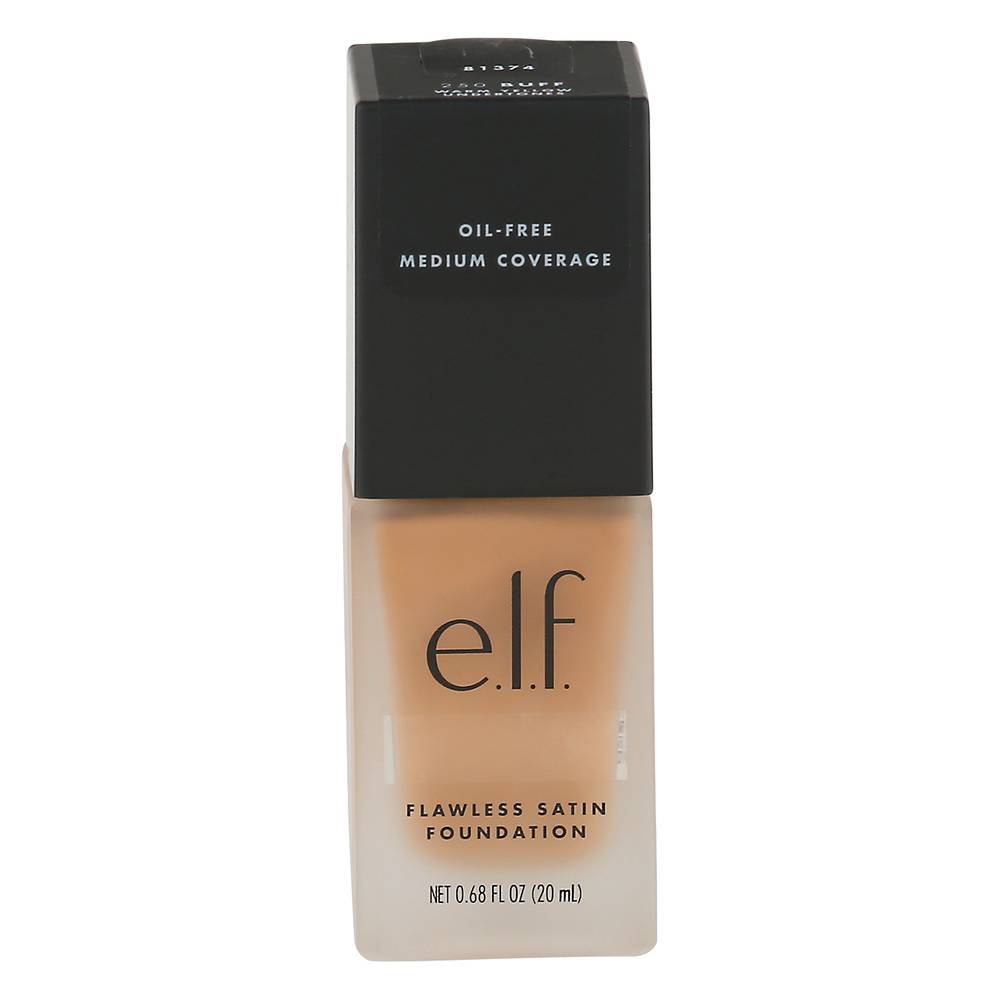 e.l.f. Medium Coverage Buff 250 Flawless Satin Foundation (0.7 fl oz)