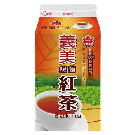 義美錫蘭紅茶400ml