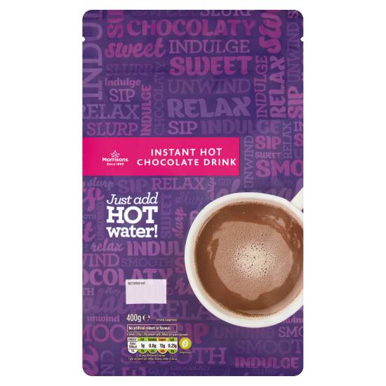 Morrisons Instant Hot Chocolate Drink (400g)