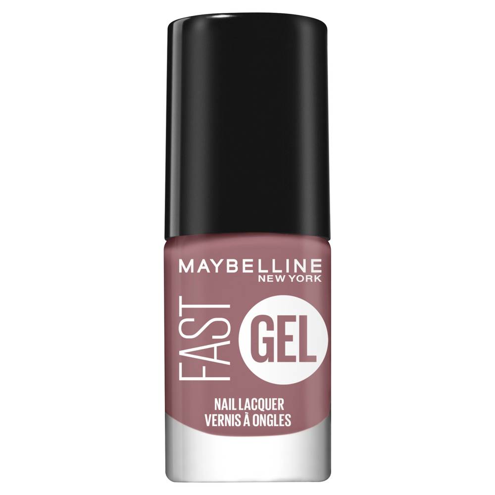 Maybelline Fast Gel Nail Lacquer Bit Of Blush 4 Nail Polish 7Ml