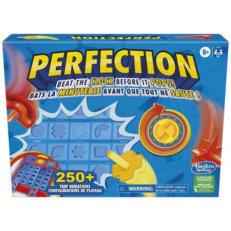 Perfection Game For Kids, Preschool Board Games