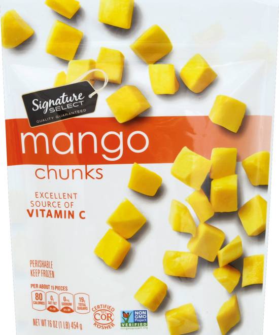 Signature Select Mango Chunks