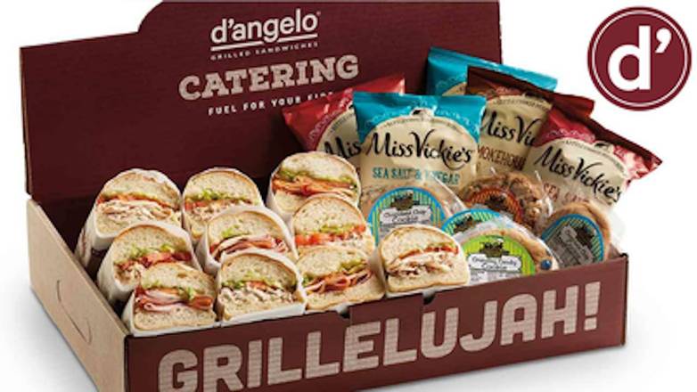 Cold Deli Sandwich Box