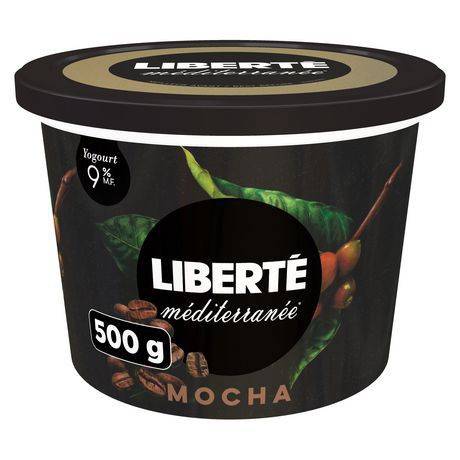Liberté méditerranée moka (500 g) - mediterranée moka yogurt (500 g)