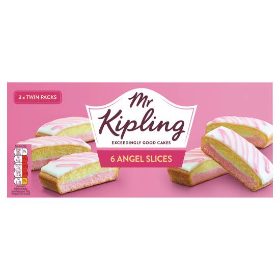 Mr Kipling Angel Slices Cakes (6 ct)