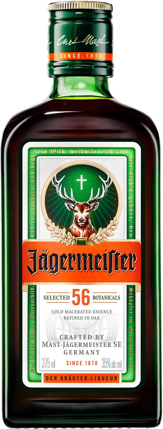 Jägermeister Selected 56 Botanicals Liqueur (375 ml)