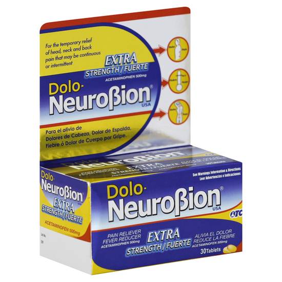 Neurobion Extra Strength Pain Reliever (30 ct)