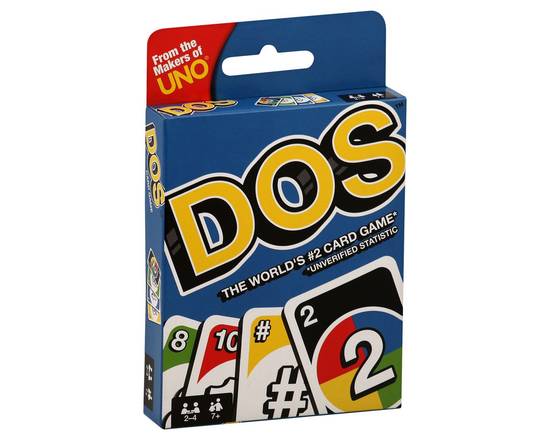Mattel · Dos Card Game (1 game)