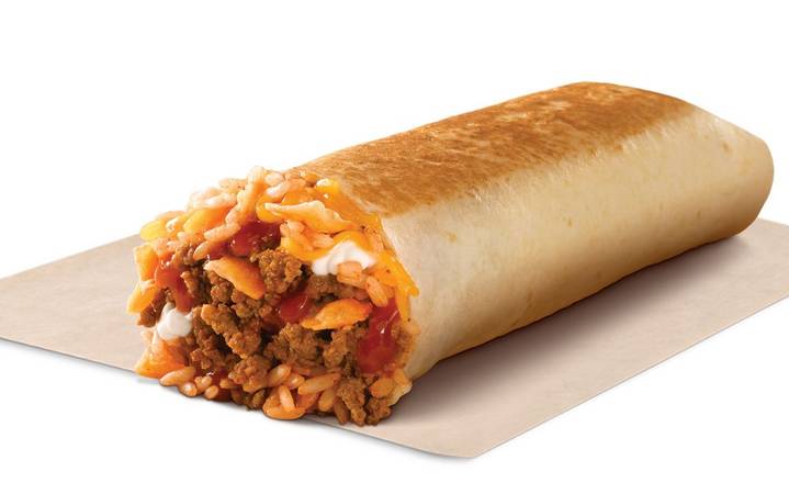 VOLCANO BURRITO
