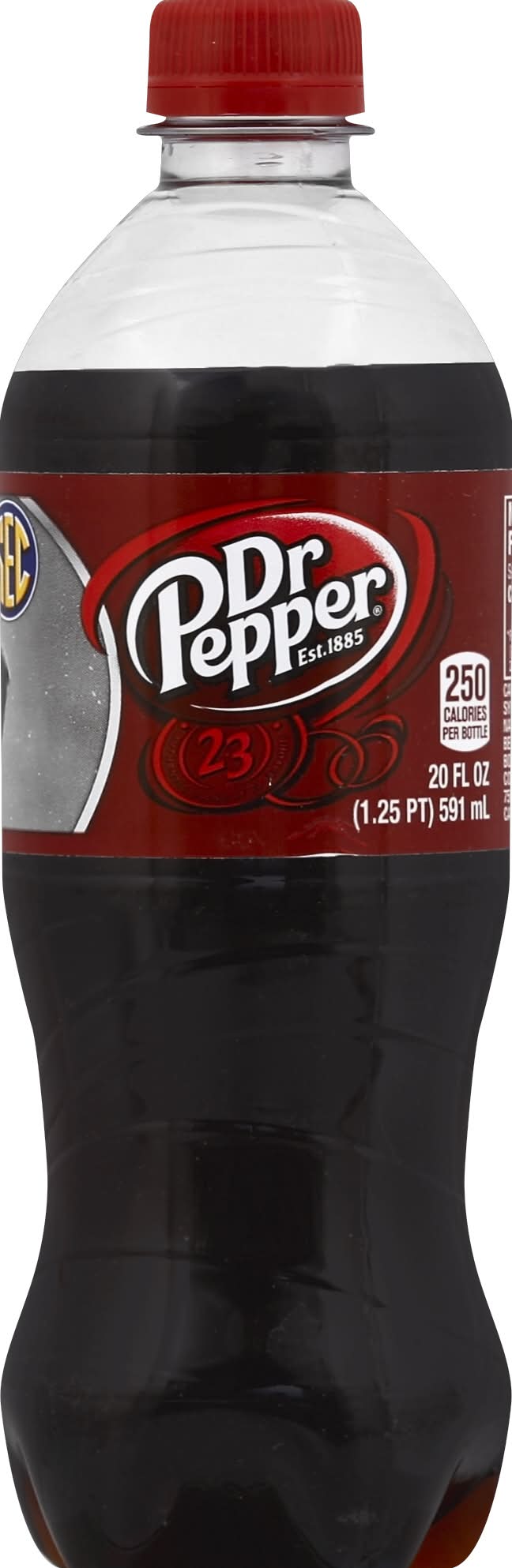 Dr Pepper Soda (20 fl oz)