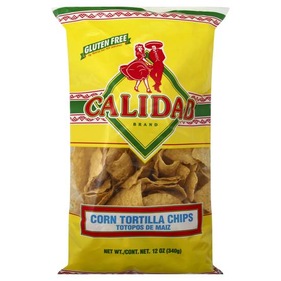 Calidad Corn Tortilla Chips