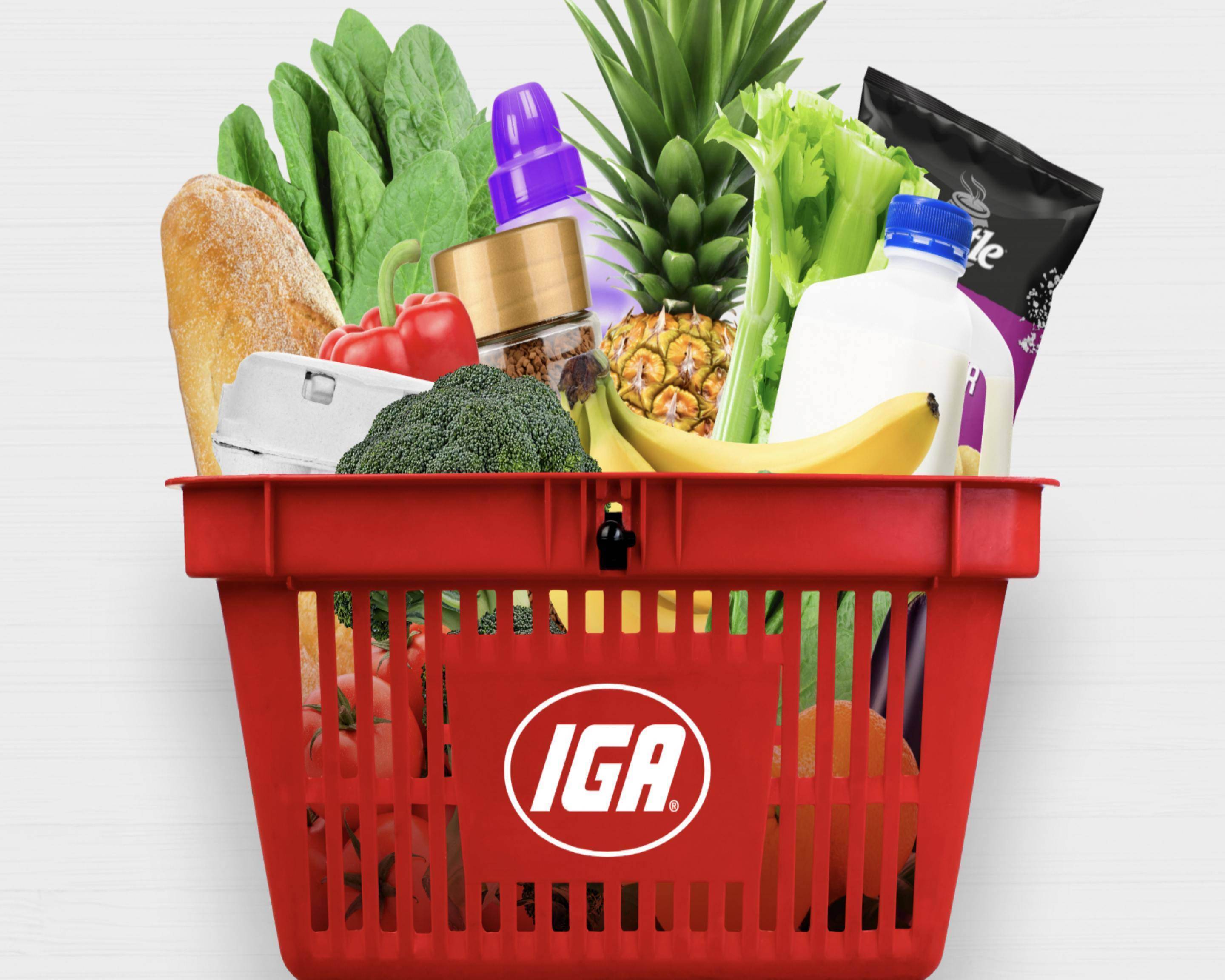 IGA Grocery Wyndham Vale Menu Takeout in Melbourne Delivery Menu