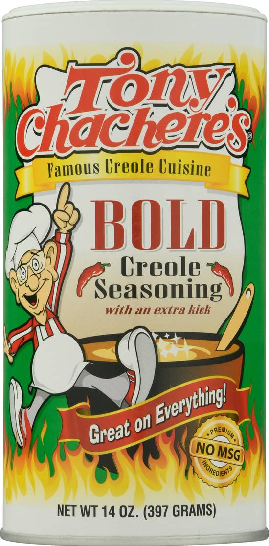 TONY CHACHERE'S CREOLE FOODS-Tony Chachere's Bold Creole Seasoning