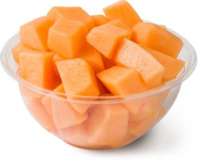 Fresh Cut Cantaloupe Bowl - 24 Oz