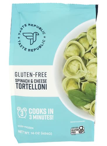 Taste Republic Spinach & Cheese Gluten-Free Tortelloni